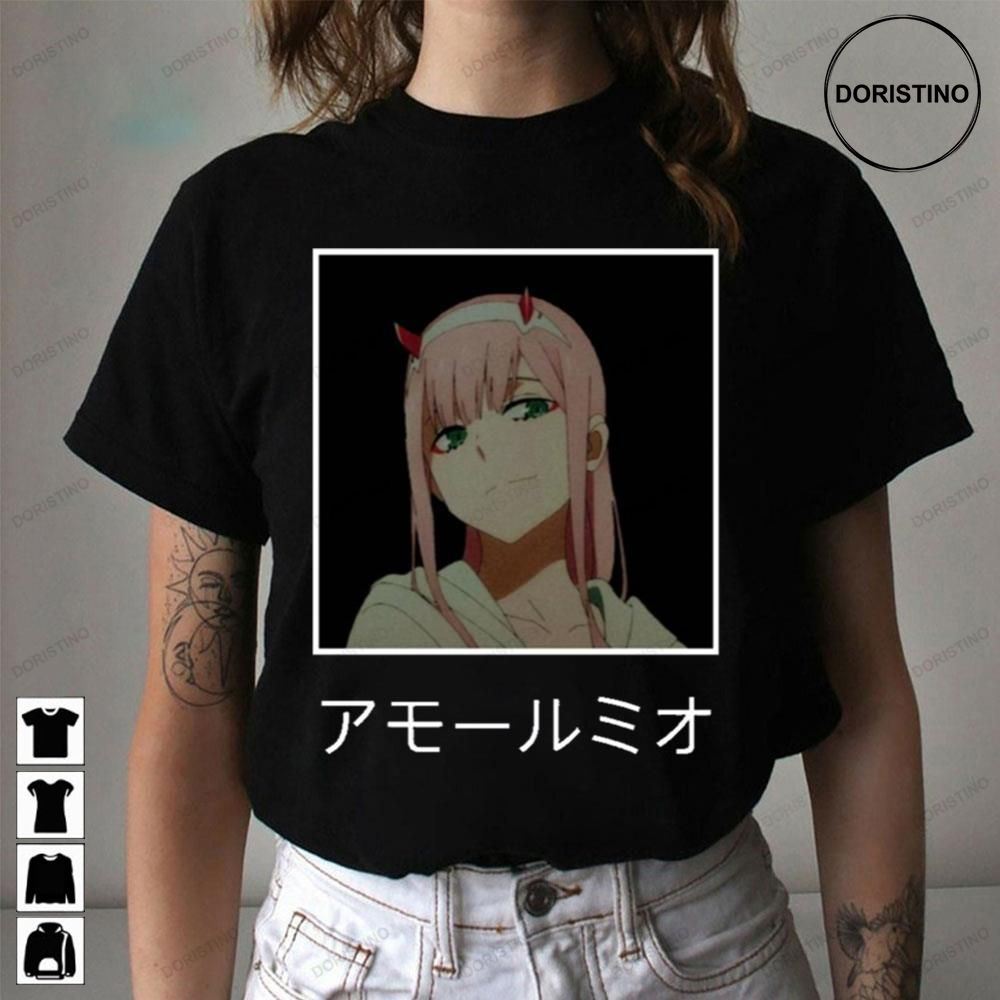 Hum Zero Two Darling In The Franxx Limited Edition T-shirts